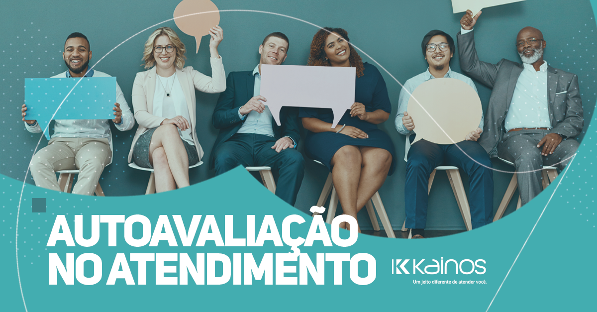 Autoavaliação no atendimento