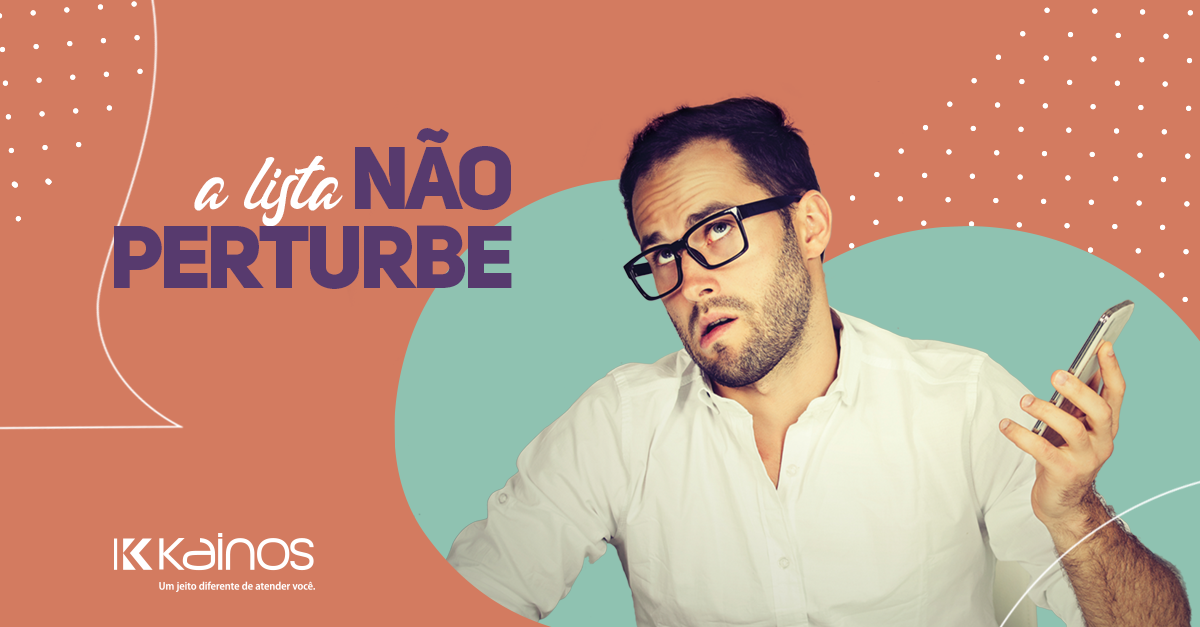 lista não perturbe