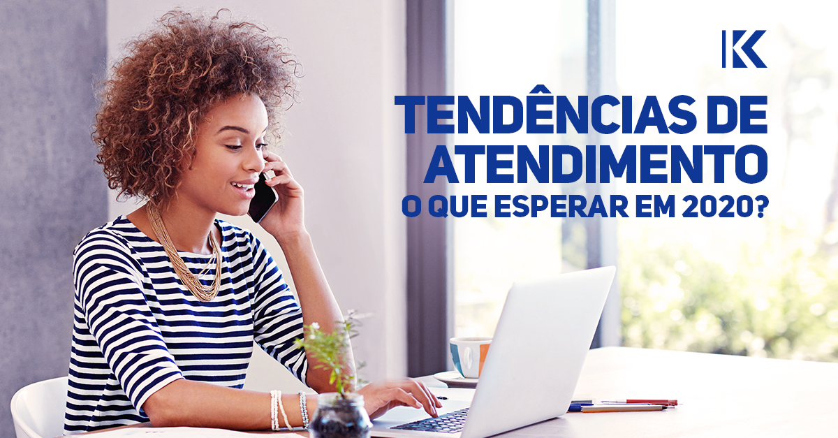 tendências de atendimento