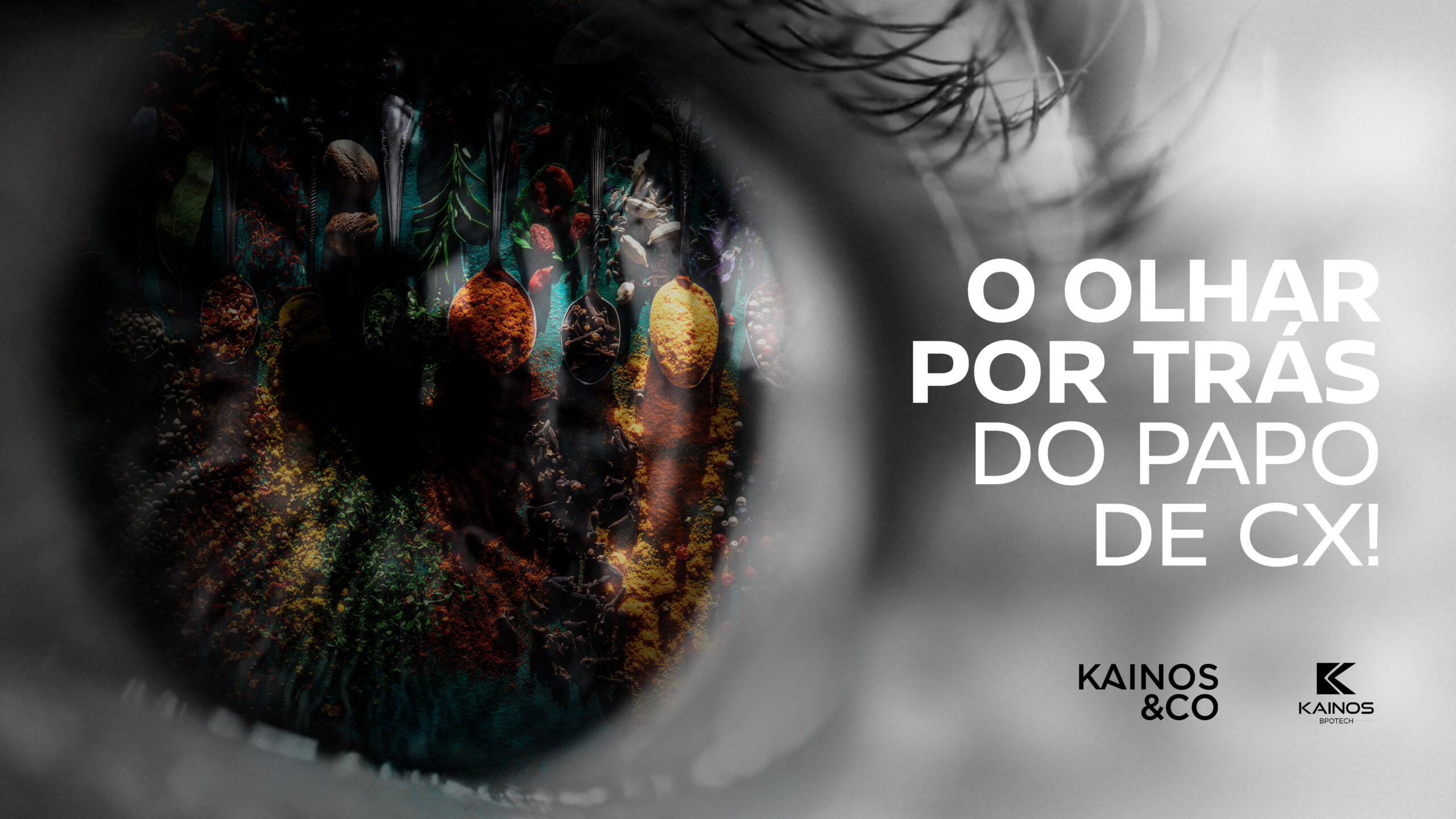O OLHAR POR TRÁS DO PAPO DE CX!